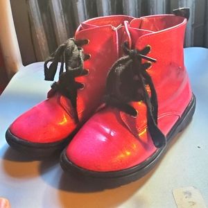 Pink 13 Girls boots botas niña